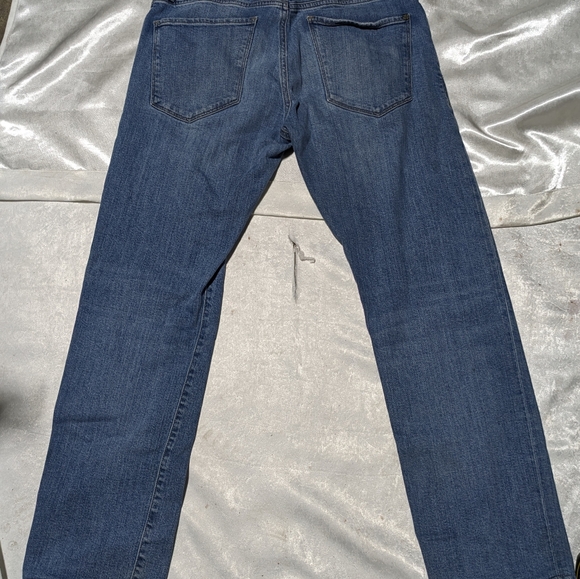 Straight mavi jean C.C.O - Picture 8 of 11